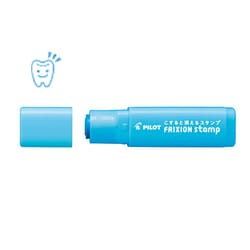 フリクションスタンプ 歯医者 ライトブルー SPF-12-23LB