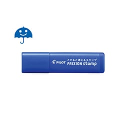 フリクションスタンプ 雨 ブルー SPF-12-30L