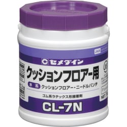 LX-121 [CL-7N クッションフロアー用 合成ゴム系ラテックス形接着剤 1kg]