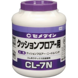 LX-122 [CL-7N クッションフロアー用 合成ゴム系ラテックス形接着剤 3kg]