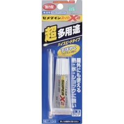 ヨドバシ.com - セメダイン AX-083 [スーパーX2 クリア 10ml BP