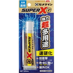 ヨドバシ.com - セメダイン AX-014 [スーパーX ゴールド クリア 20ml