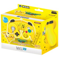 ヨドバシ Com Hori ホリ Wiu 079 Wii U用 ホリ クラシックコントローラー For Wii U Wii ピカチュウ 通販 全品無料配達