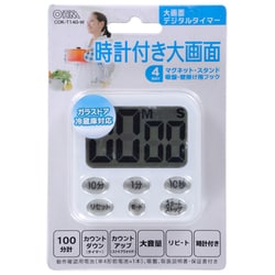 ヨドバシ Com オーム電機 Ohm Cok T140 W 時計付デジタルタイマー ホワイト 単四1本使用 通販 全品無料配達