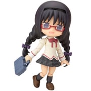 キューポッシュ 劇場版 魔法少女まどか☆マギカ 暁美ほむら -制服Ver.- [ノンスケール PVC塗装済み可動フィギュア]