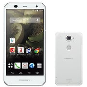 ARROWS NX F-02G ホワイト [スマートフォン]