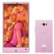 Disney Mobile on docomo SH-02G ライトピンク [スマートフォン]