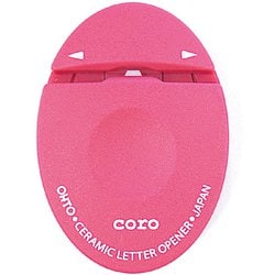 セラミックレターオープナーコロ ピンク CLO-700C-PK