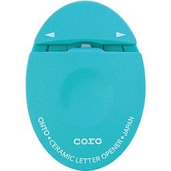 セラミックレターオープナーコロ ブルー CLO-700C-BL