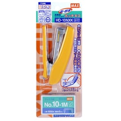 ホッチキス HD-10NXK イエロー