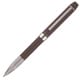 メタリノフィット 2色（黒・赤）油性ボールペン 0.7mm＋シャープペンシル 0.5mm ブラウン 16-0219-280
