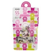 ピクパ 目玉クリップ 小 5個入 スタンドパック PA-321