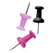 ピクパ チェスピン ピンキーブラック 16個入 PA-459