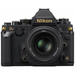 ヨドバシ.com - ニコン NIKON Nikon Df 50mm f/1.8G Special Gold Editionキット [Nikon Df  ボディ ブラック Gold Edition＋交換レンズ「AF-S NIKKOR 50mm f/1.8G(Special Gold Edition)」  35mmフルサイズ] 通販【全品無料配達】