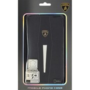 iPhone 6 Plus/6s Plus 5.5インチ専用本革ケース ランボルギーニ公式ライセンスケース LB-WCIP6L-AV/D5-BK/WE