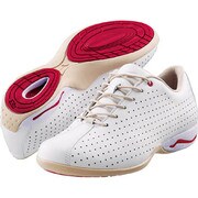 WAVE LIMB LE ウォーキングシューズ レディース 23.0cm ホワイト [B1GF143401]