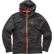 K2JC475009 [SUPERSTAR スウェットフルジップパーカー ブラック M メンズ]
