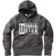 K2JC475107 [SUPERSTAR スウェットパーカー チャコール杢 L メンズ]