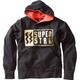 K2JC475109 [SUPERSTAR スウェットパーカー ブラック M メンズ]