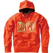 K2JC475155 [SUPERSTAR スウェットパーカー タンゴオレンジ M メンズ]