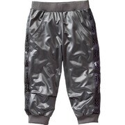 K2JD471107 [SUPERSTAR GLOSSTAR 7分ニットパンツ ブライトジャージ チャコール L メンズ]