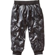 K2JD471109 [SUPERSTAR GLOSSTAR 7分ニットパンツ ブライトジャージ ブラック L メンズ]