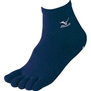51UF14714 [5本指 レーシングソックス ネイビー 25-27cm ユニセックス]