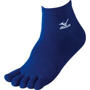 51UF14725 [5本指 レーシングソックス プラネットブルー 25-27cm ユニセックス]