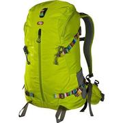 PM418BA01 [ETHNO BAG 25 バッグパック ユニセックス S イエローグリーン]