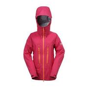PM422RJ50 [STORM RIDGE 3L レインジャケット レディース S マゼンタ]