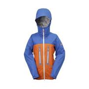 PM422RJ50 [STORM RIDGE 3L レインジャケット レディース L オレンジ]
