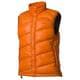 PM352IT01 [FLUFFY ベスト メンズ L オレンジ]