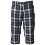 PH252SP26 [MOUNTAIN CHECK ショートパンツ メンズ L ブラック]