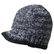 PH358HW21 [BRIM WATCH CAP メンズF BK]