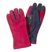 PH358GL12 [FLEECE GLOVES TOUCH メンズM RD]
