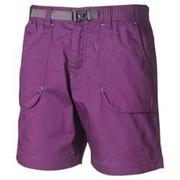 PH362SP64 [BRISKLY SHORT パンツ レディース S パープル]