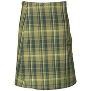 PH162SK14 [Mountain Check Skirt スカート レディースS カーキ]