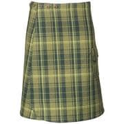 PH162SK14 [Mountain Check Skirt スカート レディースL カーキ]