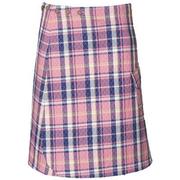 PH162SK14 [Mountain Check Skirt スカート レディースM ピンク]