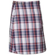 PH162SK14 [Mountain Check Skirt スカート レディースM ホワイト]