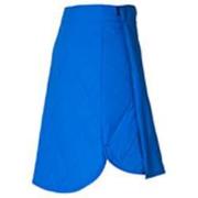 PH362SK60 [Quilted Wrap Skirt スカート レディースM ブルー]