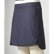 PH362SK60 [Quilted Wrap Skirt スカート レディースM オフブラック]