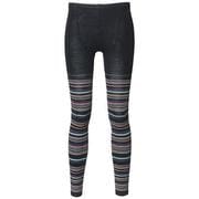 PH162PA16 [Multi Color Border Tights アンダーウェアー レディースM ブラック]