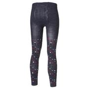 PH362PA71 [Multi Dots Tights アンダーウェアー レディースM オフブラック]