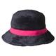 PH368HW64 [SHAGGY HAT ヘッドウェア レディースL BK]