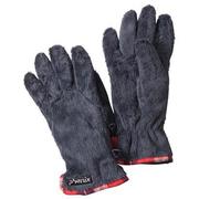 PH368GL60 [SHAGGY GLOVES レディースL BK2]