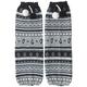 PH168AZ01 [PAISLEY LEG WARMER レディースF BK]