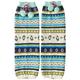 PH168AZ01 [PAISLEY LEG WARMER レディースF TQ]