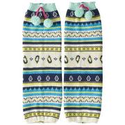 PH168AZ01 [PAISLEY LEG WARMER レディースF TQ]