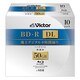 BD-R DL ホワイトプリンタブル 6倍速 10枚 BV-R260LW10